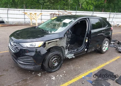 2020 Ford Edge Se из США, поврежденный, VIN 2FMPK4G93LBB61249